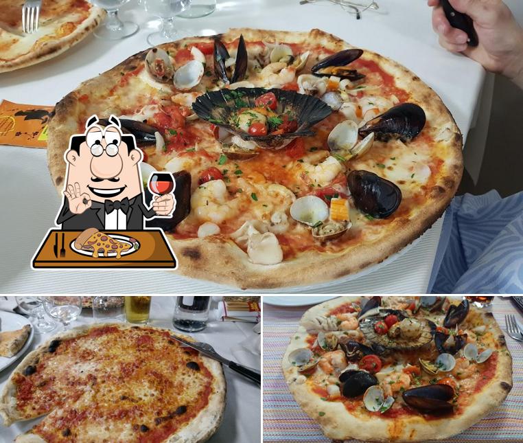 Scegli tra le molte varianti di pizza