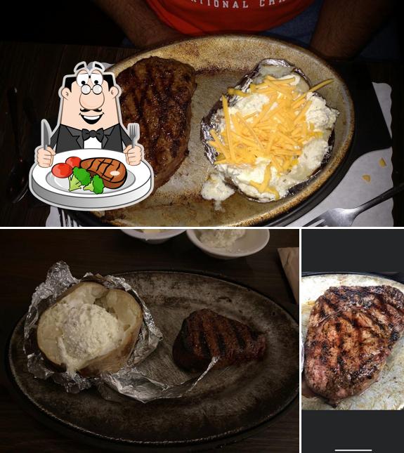 Get meat meals at Carolina Restaurant & Steak House