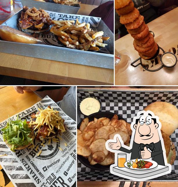 The WORKS Craft Burgers & Beer
