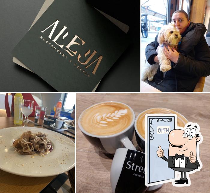 Regarder cette image de Aleja Restaurant & Coffee