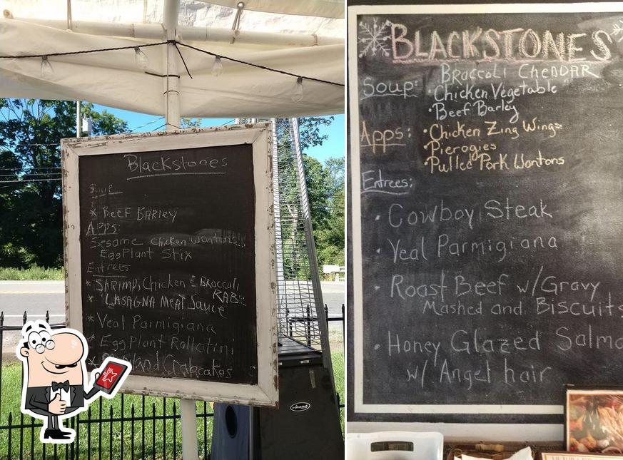 BlackStone Bar & Grill in Hackettstown Restaurant menu and reviews