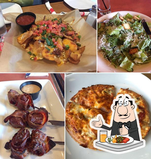 Boston Pizza 6210 50 St in Beaumont Restaurant menu and reviews