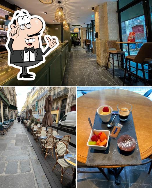 L'intérieur de Brasserie de l'Europe (tabac)