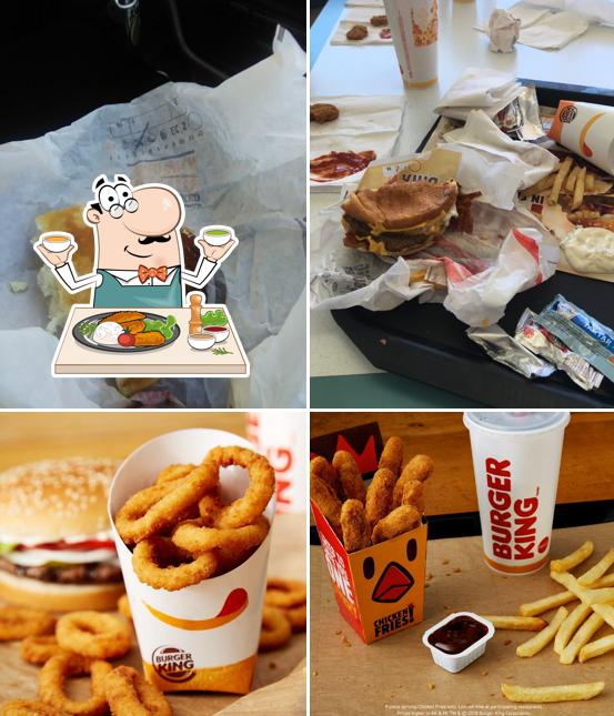 Food at Burger King