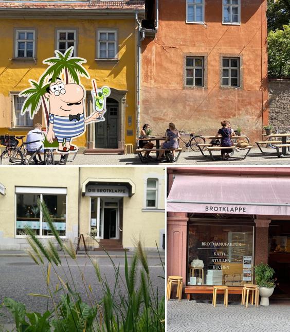 Here's a photo of Brotklappe - Bäckerei und Cafe