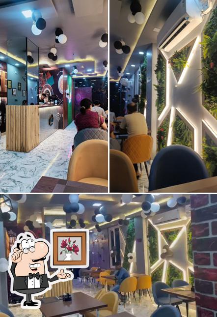 The interior of Teaforestcafe