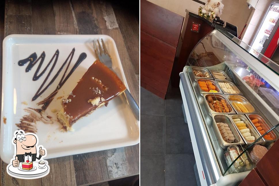 Cafetaria De Fijnproever sert une sélection de plats sucrés