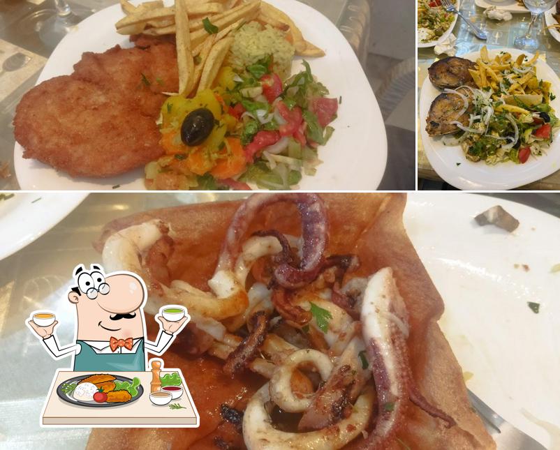 Voici l’image affichant la nourriture et boisson sur El Bahri Restaurant