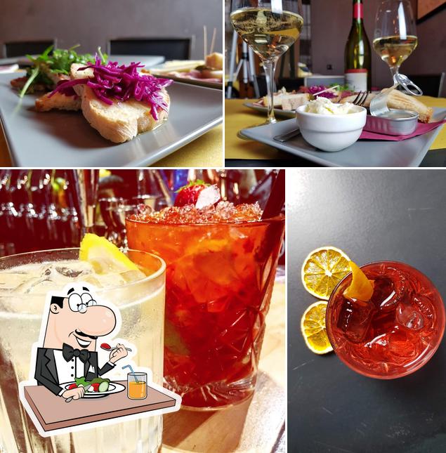 La immagine della cibo e bevanda di Go Back Lounge Bar