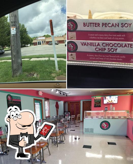 Comida rápida Chocolate Shoppe Ice Cream Janesville, WI, Janesville