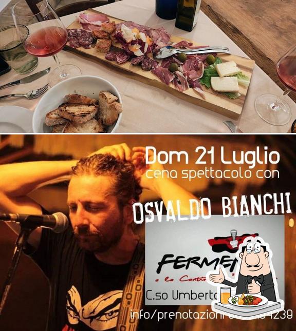 Cibo al Fermento a La Cantina De Lu Turch