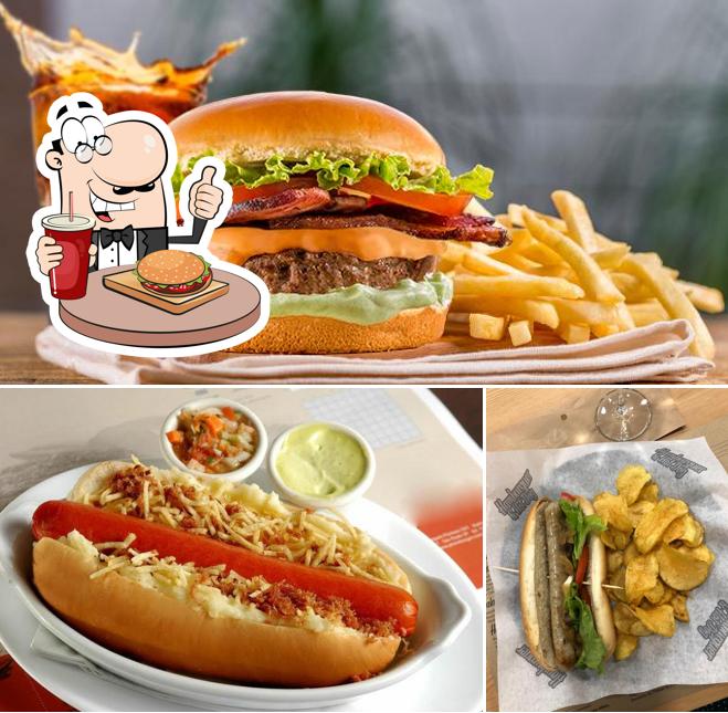 Hamburguer & Hot Dog ofrece un buen número de opciones para los amantes de las hamburguesas