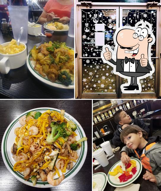 King Buffet, 7873 Crestwood Blvd in Birmingham Restaurant menu and