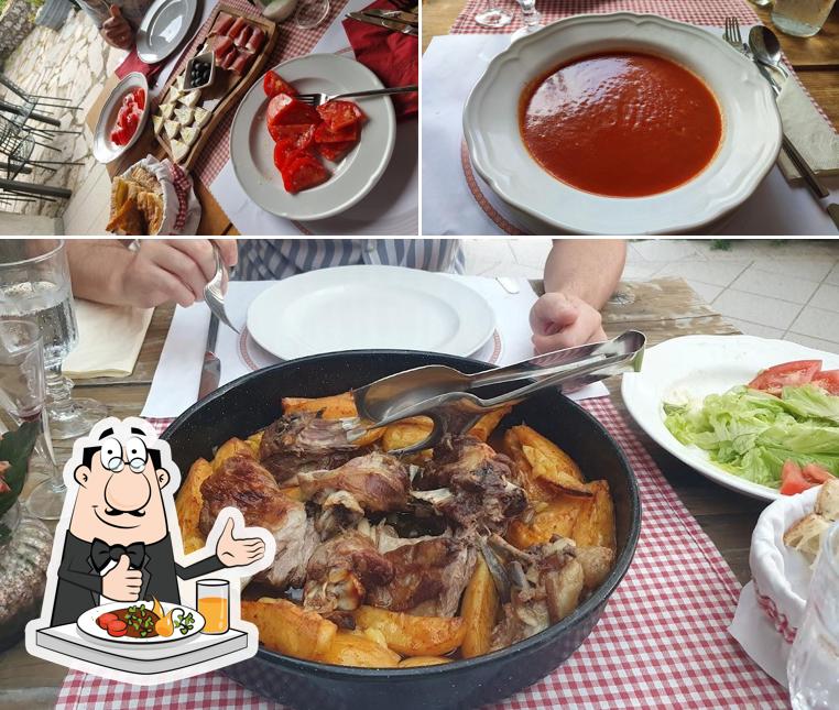 Platti al Konoba Konavoski Komin