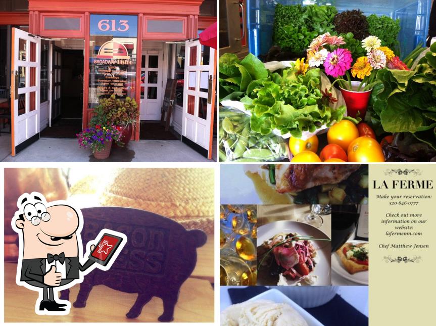 La Ferme in Alexandria Restaurant menu and reviews