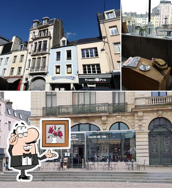 Découvrez l'intérieur de Le Café du Théâtre - Cherbourg