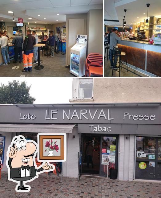 L'intérieur de Le Narval