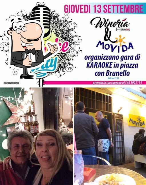 Взгляните на изображение ресторана "TRATTORIA MOVIDA"