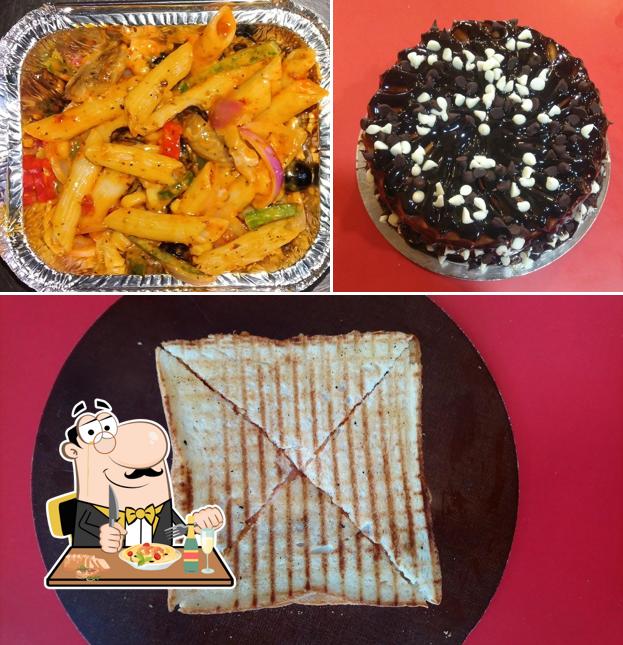 Food at PIE 79