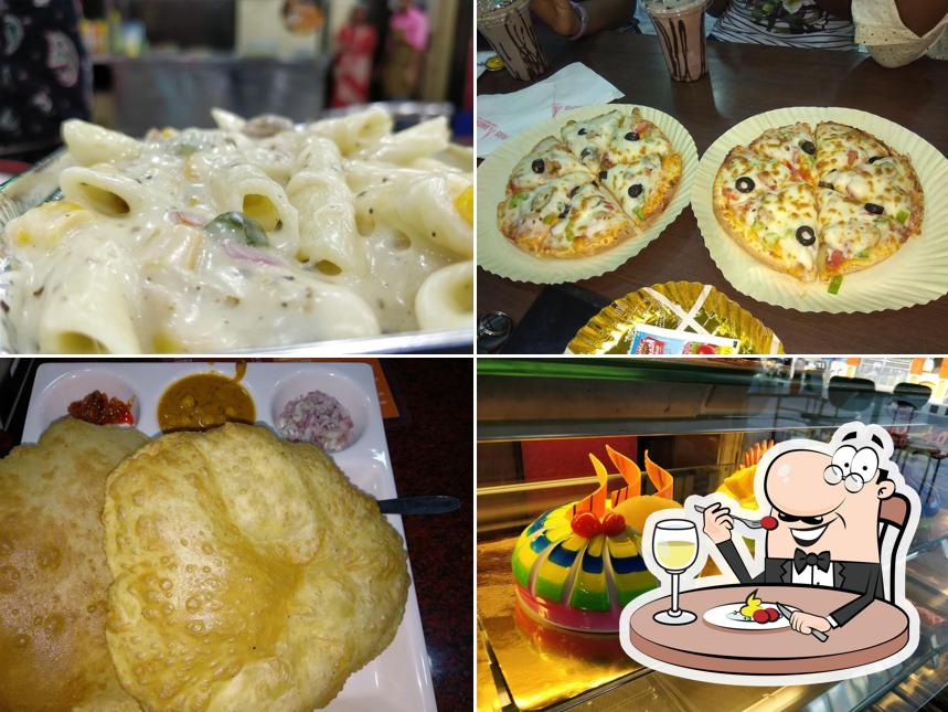 Food at Paris Bakery, Station Road