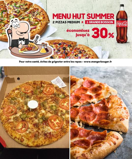 Essayez des pizzas à Pizza Hut