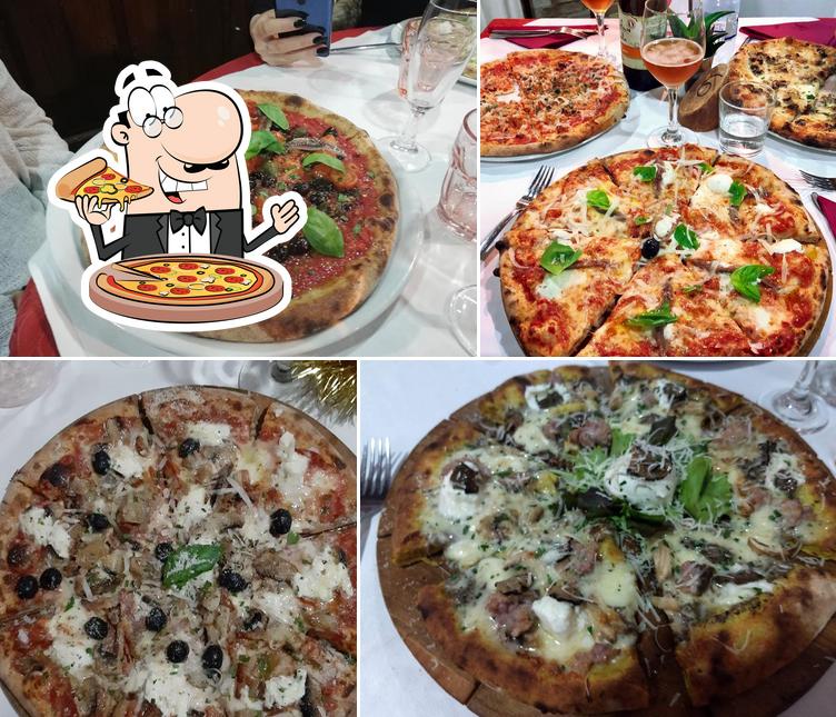 A Pizzeria Jamm Bell, puoi goderti una bella pizza