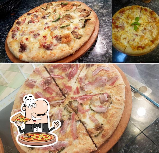 Scegli una pizza a Pizza a Go-Go