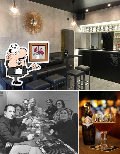 Voici l’image affichant la intérieur et bière sur Brasserie de l'Hotel de Ville (Chez Cabu)