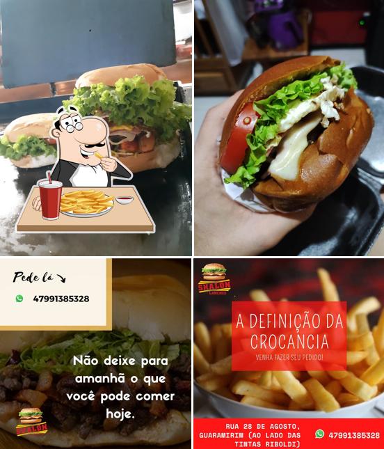 Batata frita em SHALON LANCHES M5