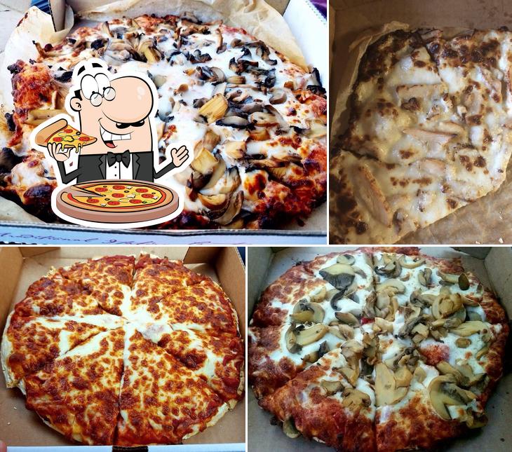 Попробуйте пиццу в "Townhouse Pizza North Sioux City"