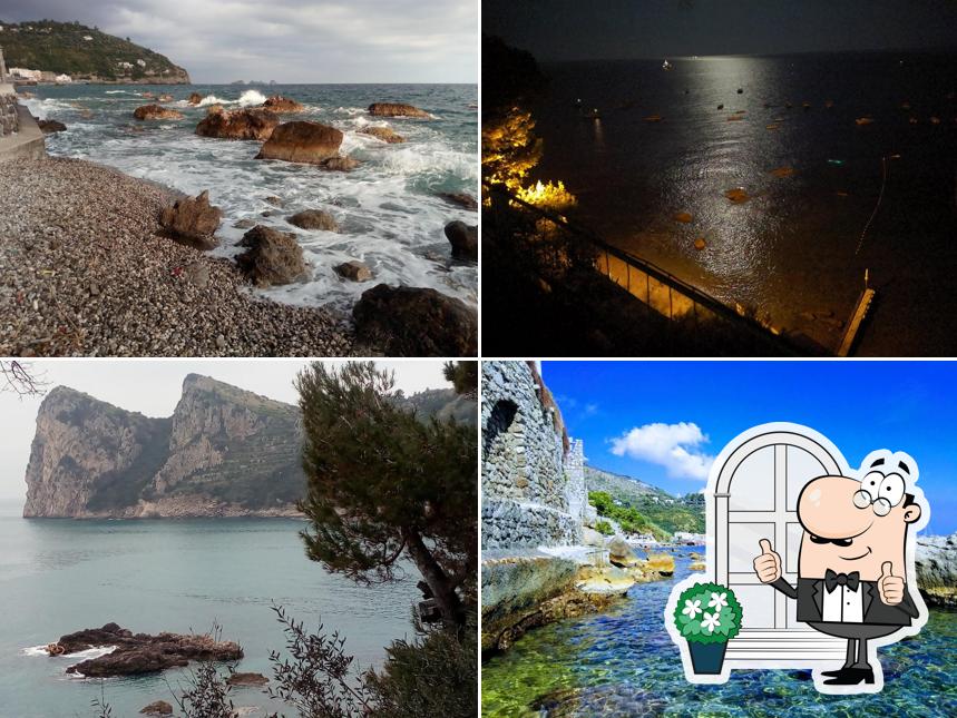 ristorante-stabilimento balneare La Perla