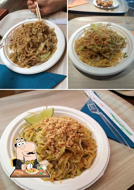 Pad thai al Bangkok