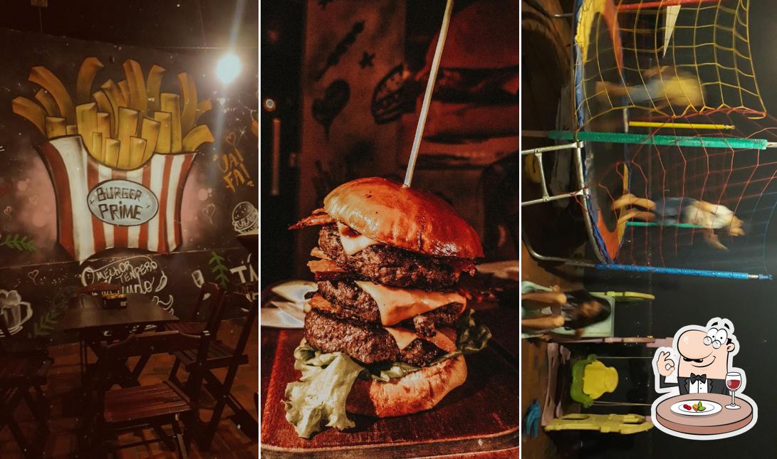 Comida em Burger Prime Lanches e Sanduíches
