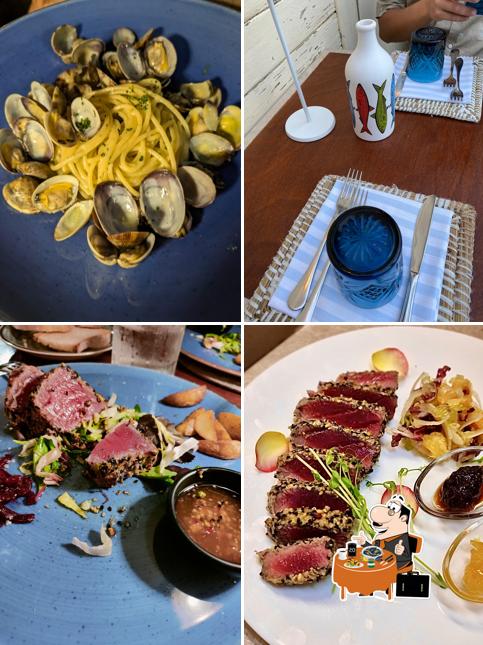 Cozze al Ristorante Martini sul Ponte