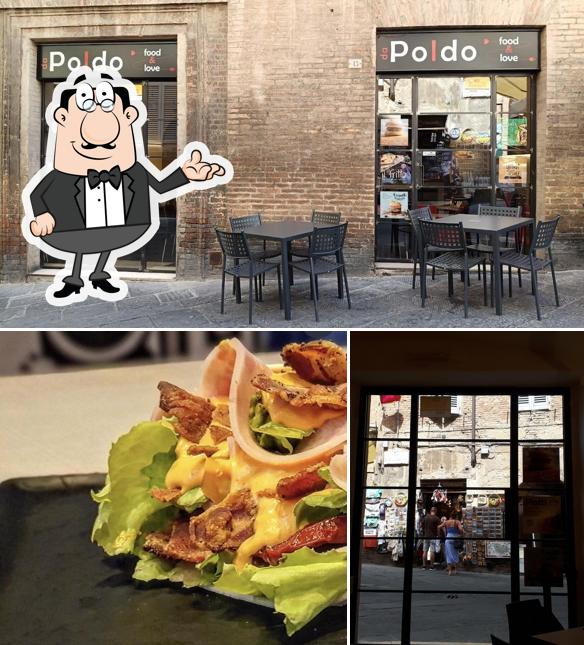Dai un'occhiata agli interni di Da Poldo Food & Love - Siena
