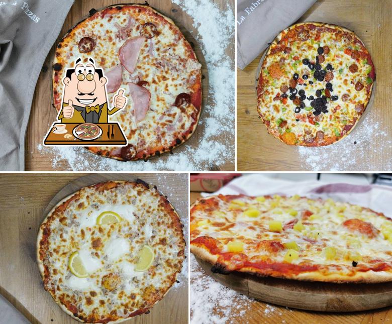 La Fabrik à Pizzas Artisanales GUIPRY