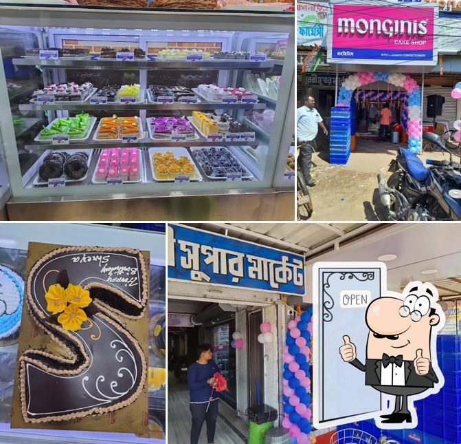 Monginis badkulla