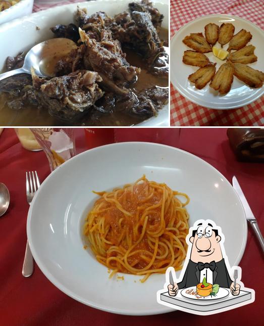 Cibo al OSTERIA ARZERI