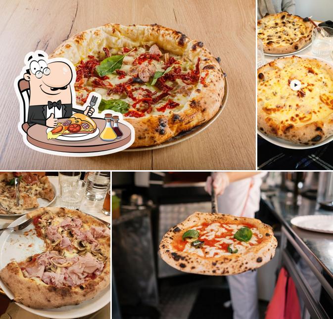 Essayez des pizzas à POZZI Quimper