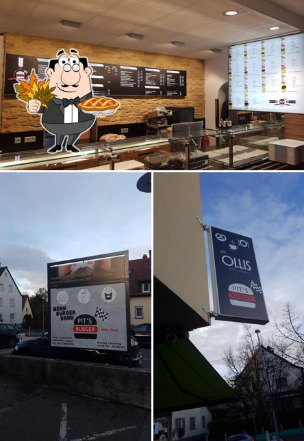 Взгляните на снимок ресторана "Pit‘s Burger Esslingen"