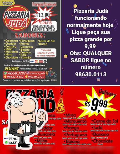 Here's a photo of Pizzaria Judá