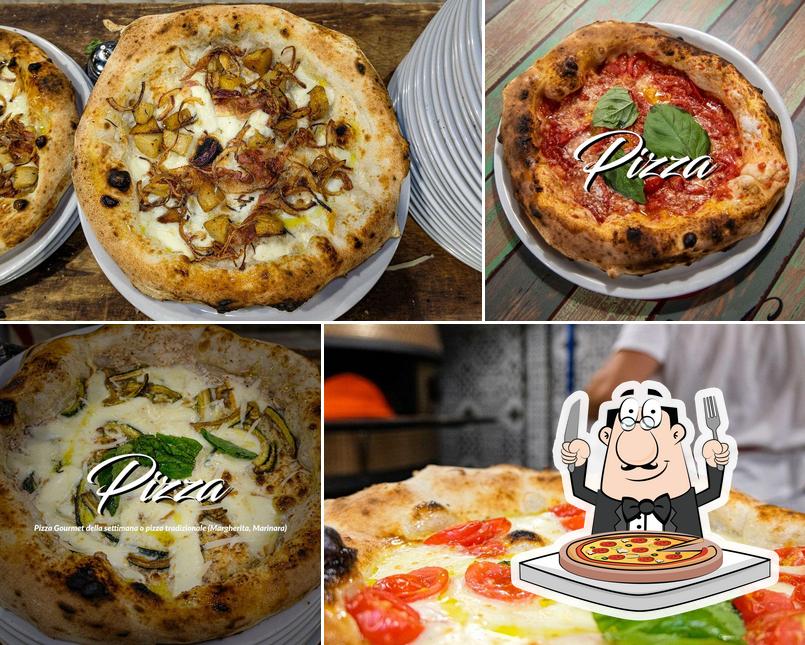 Prenditi una pizza a Pummarola Gourmet