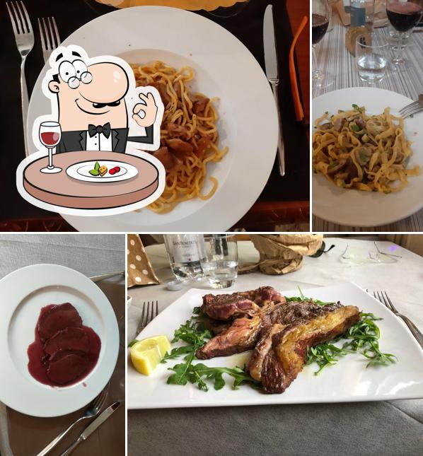 Tagliatelle al Ristorante Da Silvana