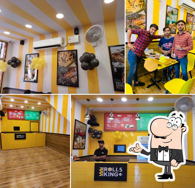 The interior of Rollsking Hapur