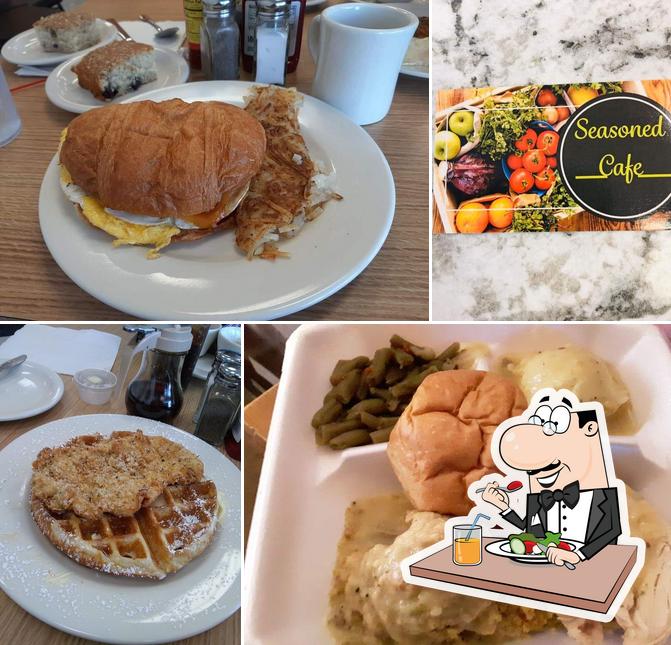 SEASONED CAFE in Midwest City - Restaurant menu and reviews