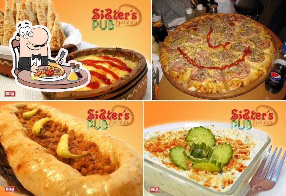 Prenez des pizzas à Sisters