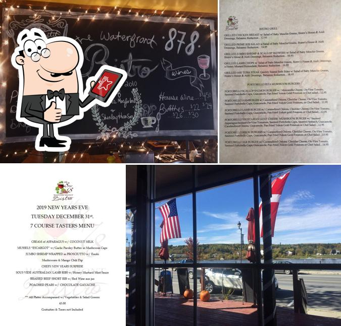The 878 Waterfront Bistro & Cafe