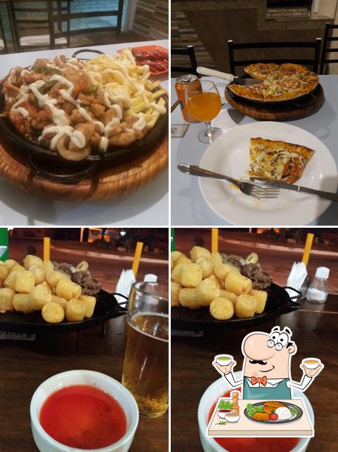 Comida em Restaurante e Pizzaria Paladar