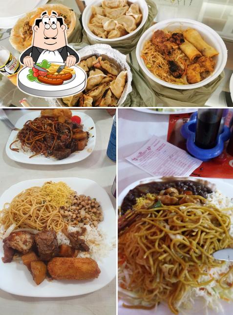 Comida em Restaurante Hong Kong