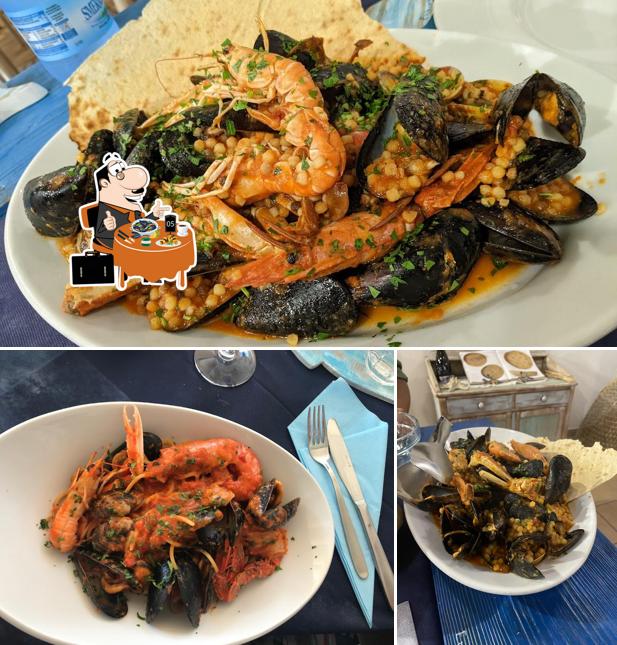 Cozze al Ristorante Enhorabona